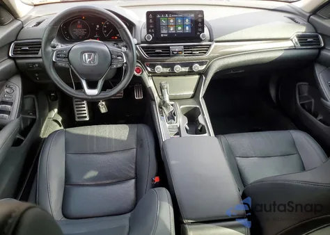 2021 Honda Accord Sport Se z USA, uszkodzony, nr VIN 1HGCV1F40MA071148